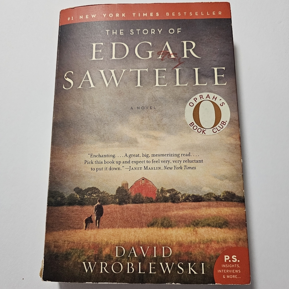 "The Story of Edgar Sawtelle" Book by David Wroblewski - Paperback